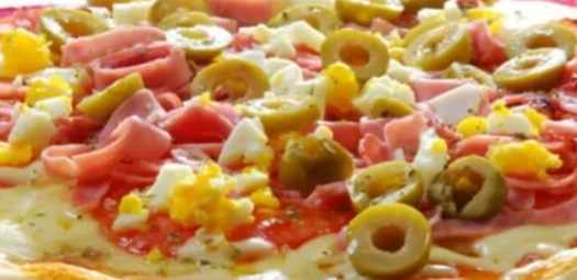 Pizza Chocolate com Morango